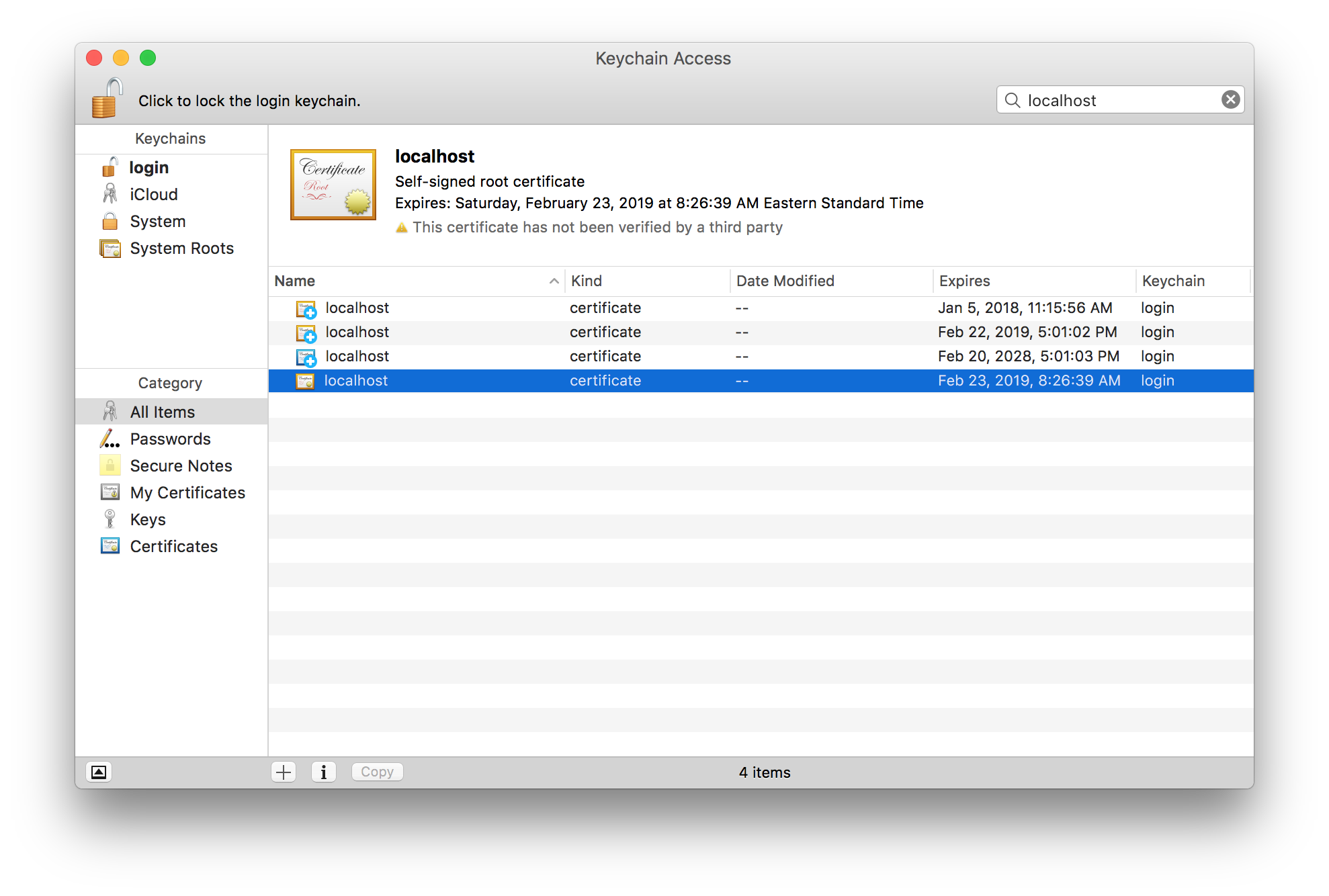 Localhost Search Box
